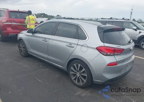 2020 Hyundai Elantra Gt из США, поврежденный, VIN KMHH35LE9LU137851